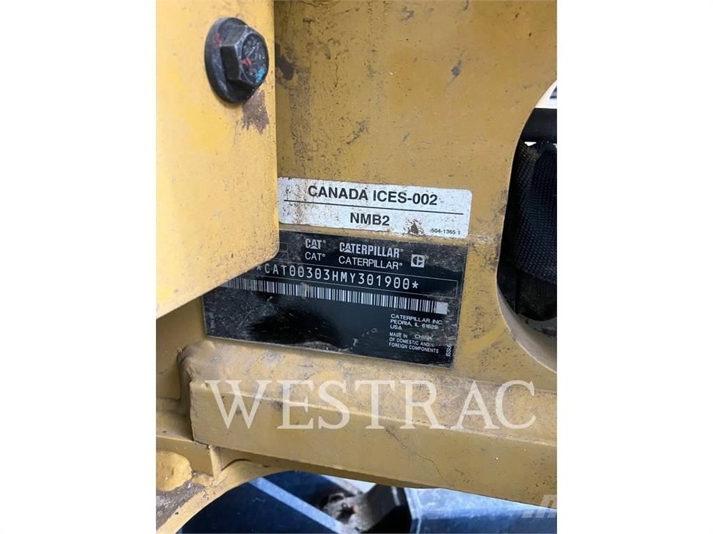 CAT 303 Mini rýpadlá < 7t
