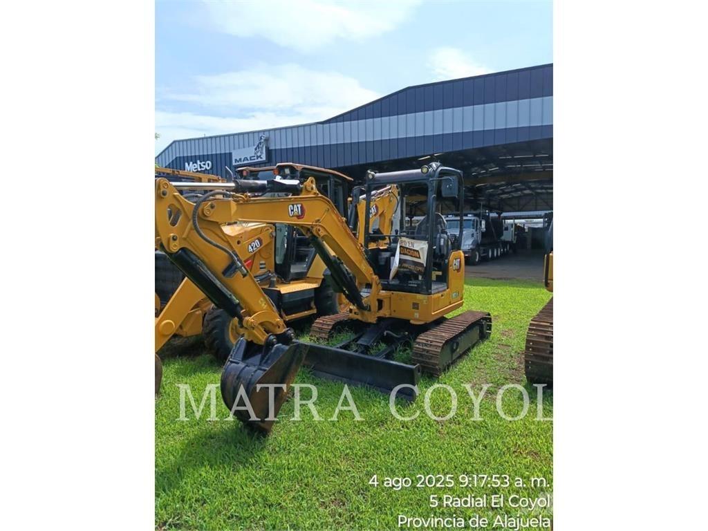 CAT 303 Pásové rýpadlá