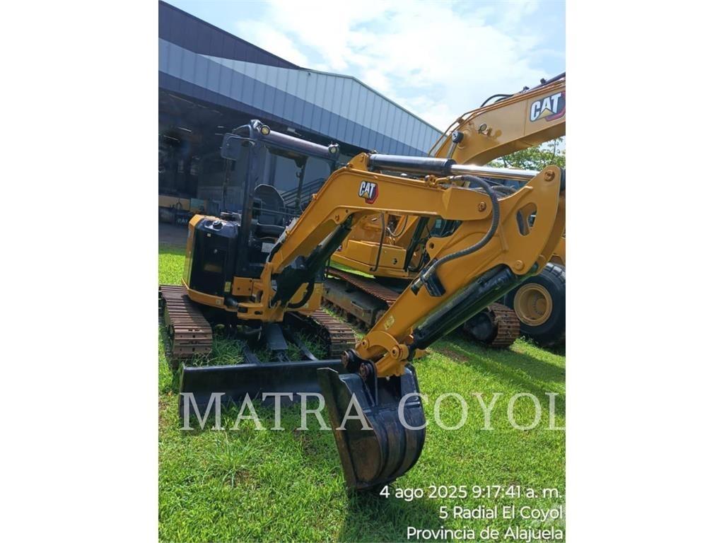 CAT 303 Pásové rýpadlá