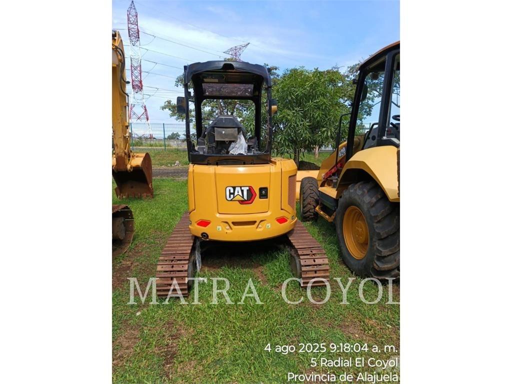 CAT 303 Pásové rýpadlá
