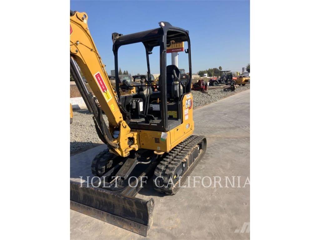 CAT 303 Pásové rýpadlá