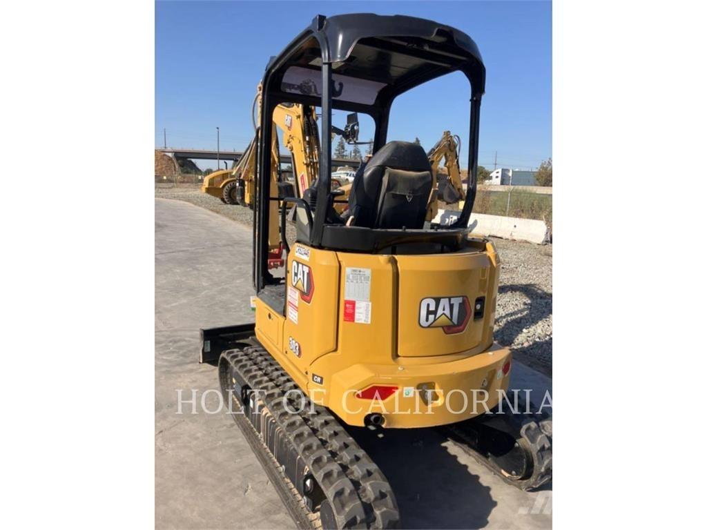 CAT 303 Pásové rýpadlá