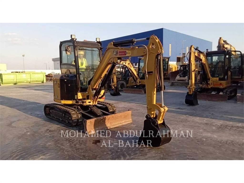 CAT 303-07 Pásové rýpadlá