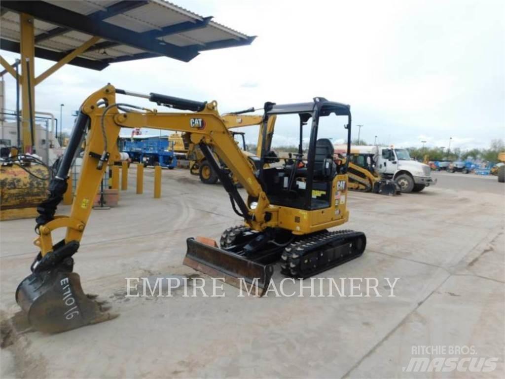 CAT 303-07 SOR Pásové rýpadlá