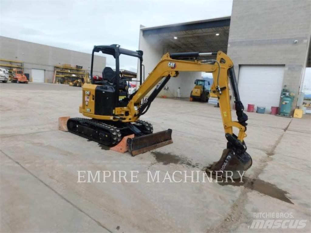CAT 303-07 SOR Pásové rýpadlá