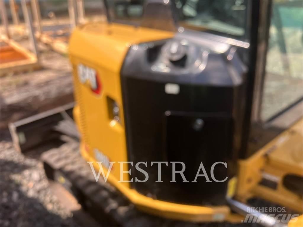 CAT 303-07CR Pásové rýpadlá
