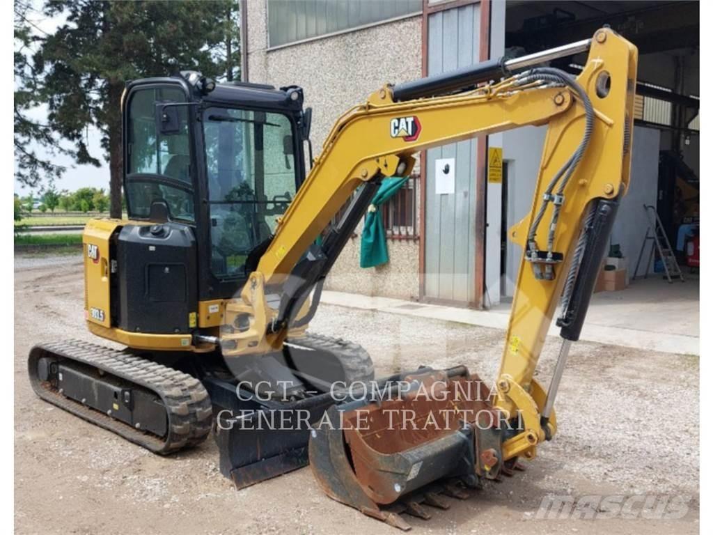 CAT 303.5 Pásové rýpadlá