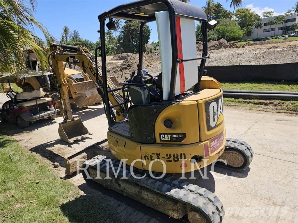 CAT 303.5 Mini rýpadlá < 7t