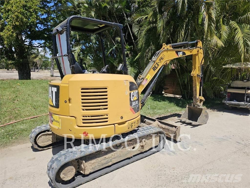 CAT 303.5 Mini rýpadlá < 7t