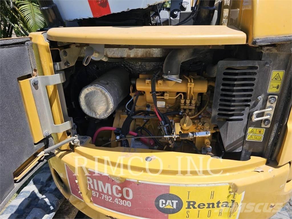 CAT 303.5 Mini rýpadlá < 7t
