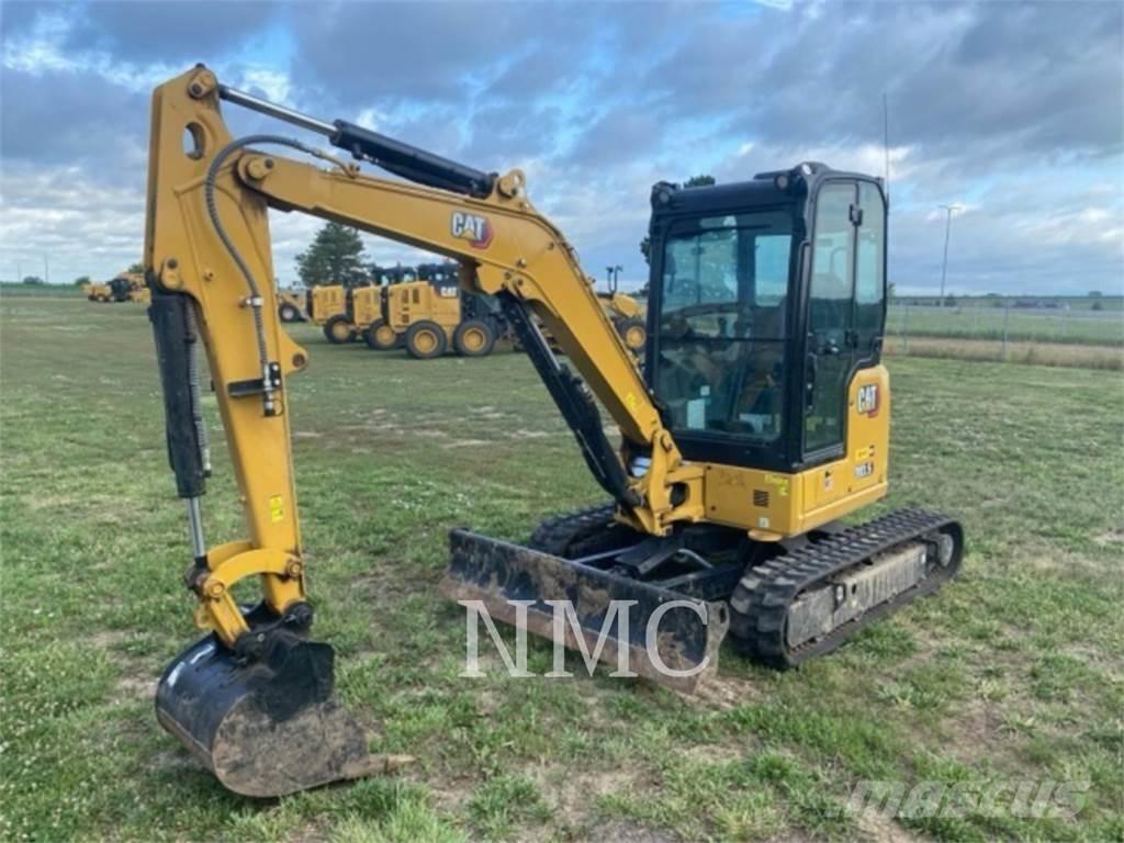 CAT 303.5 Pásové rýpadlá