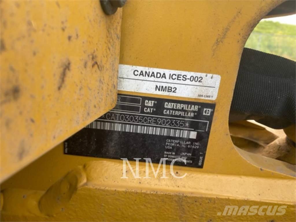 CAT 303.5 Pásové rýpadlá
