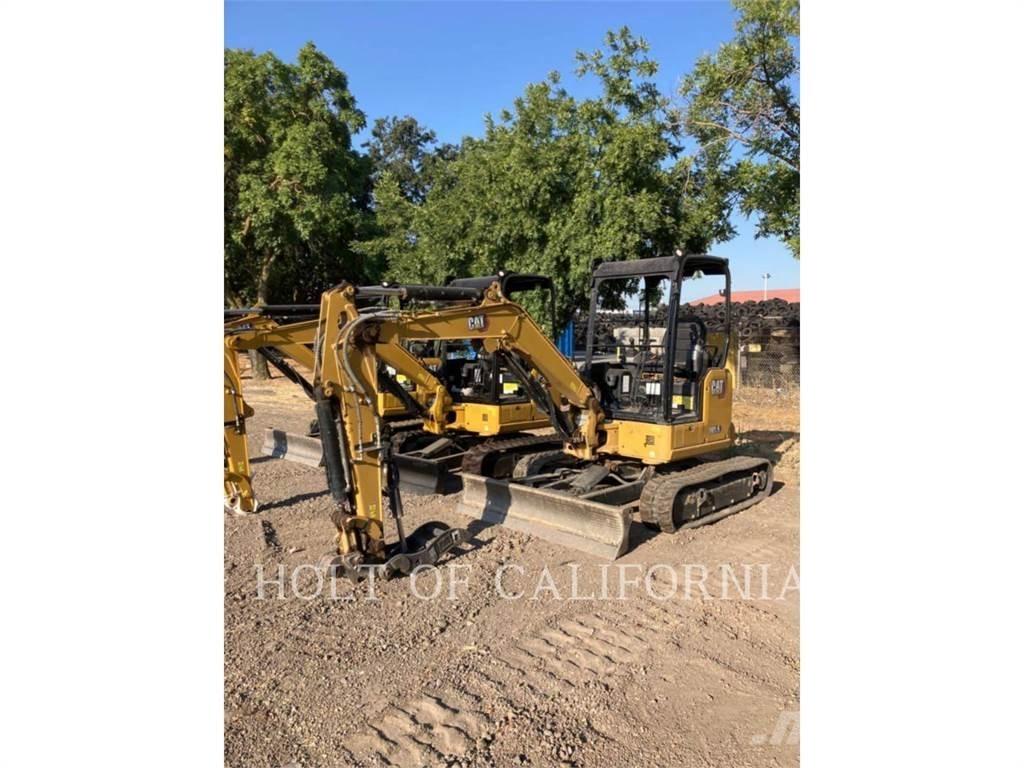 CAT 303.5 Pásové rýpadlá