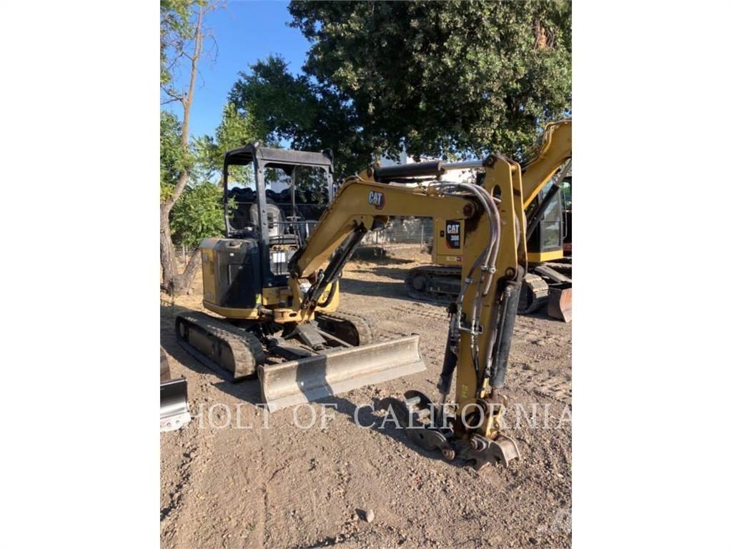 CAT 303.5 Pásové rýpadlá