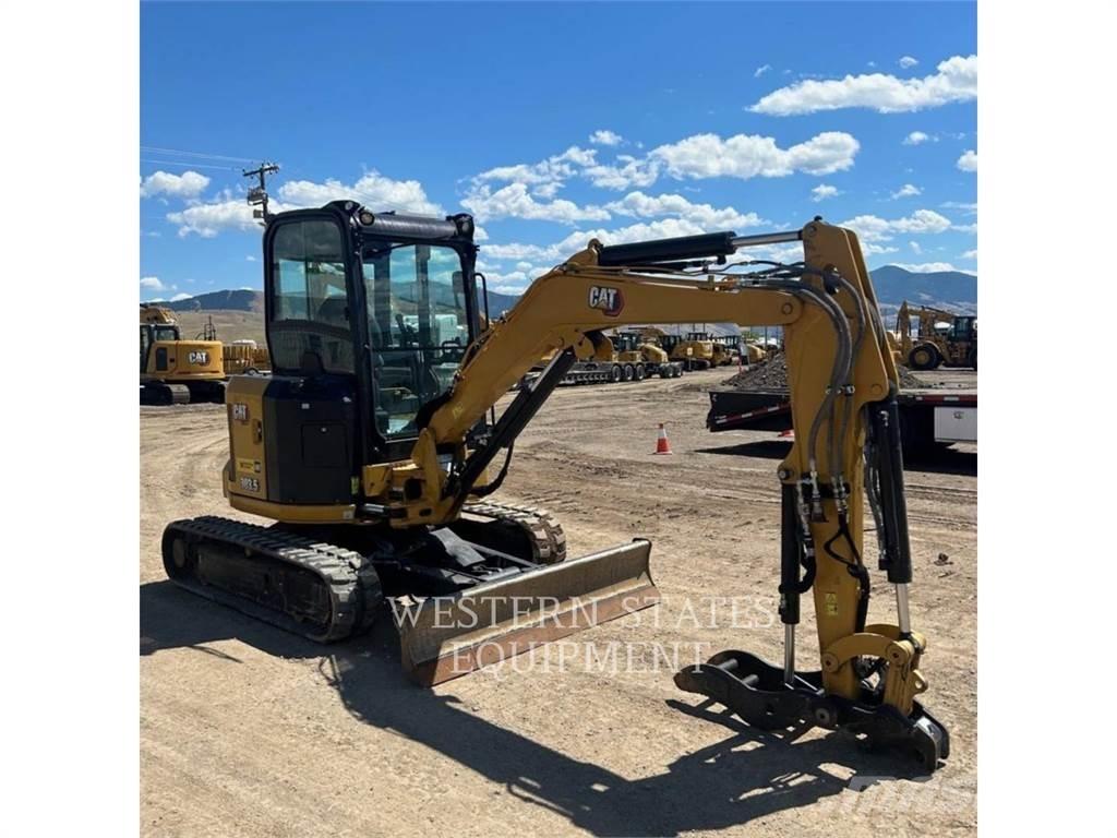 CAT 303.5 Pásové rýpadlá