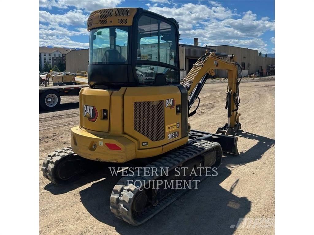 CAT 303.5 Pásové rýpadlá
