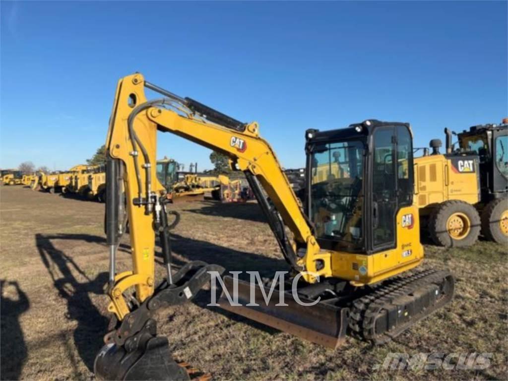 CAT 303.5 Pásové rýpadlá