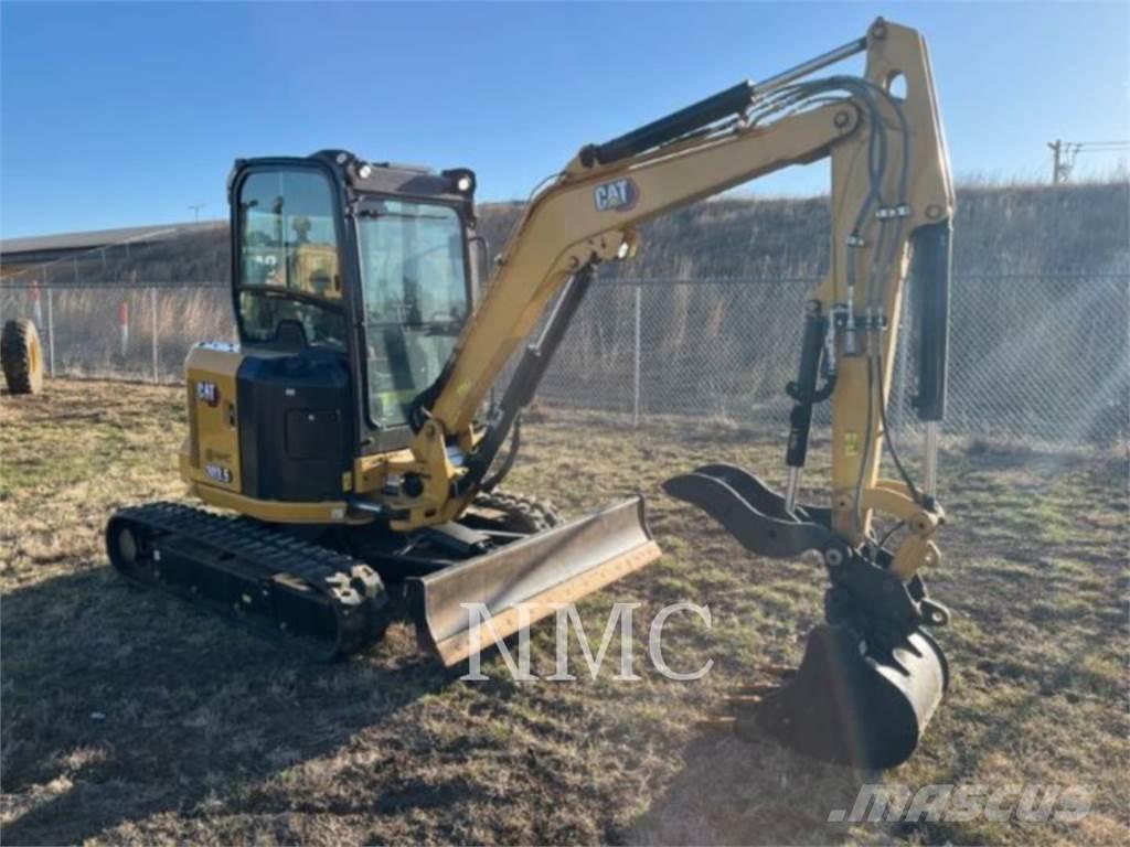 CAT 303.5 Pásové rýpadlá