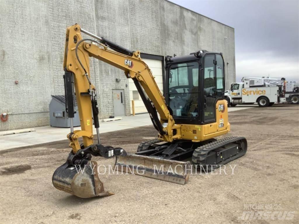CAT 303.5 Pásové rýpadlá