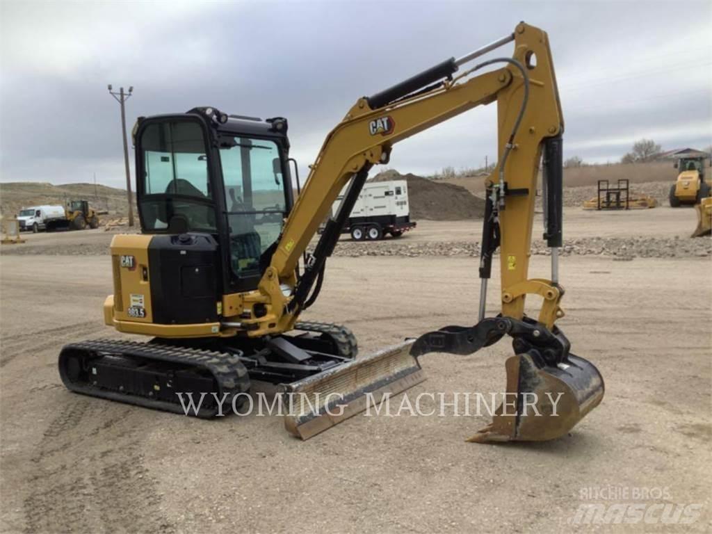 CAT 303.5 Pásové rýpadlá
