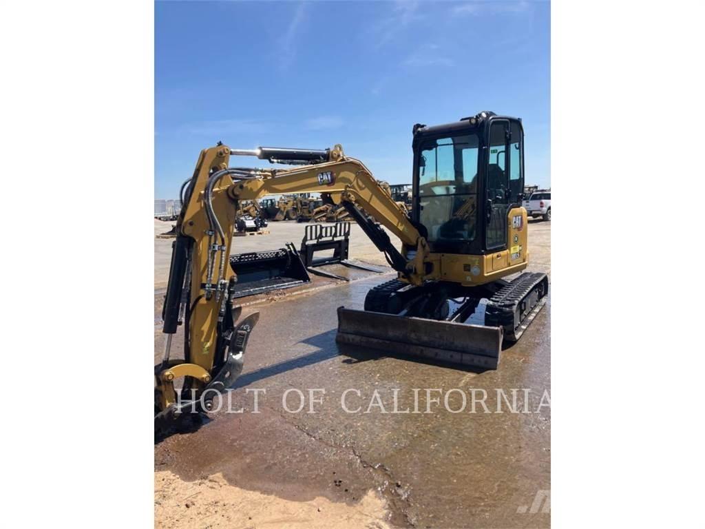 CAT 303.5 Pásové rýpadlá
