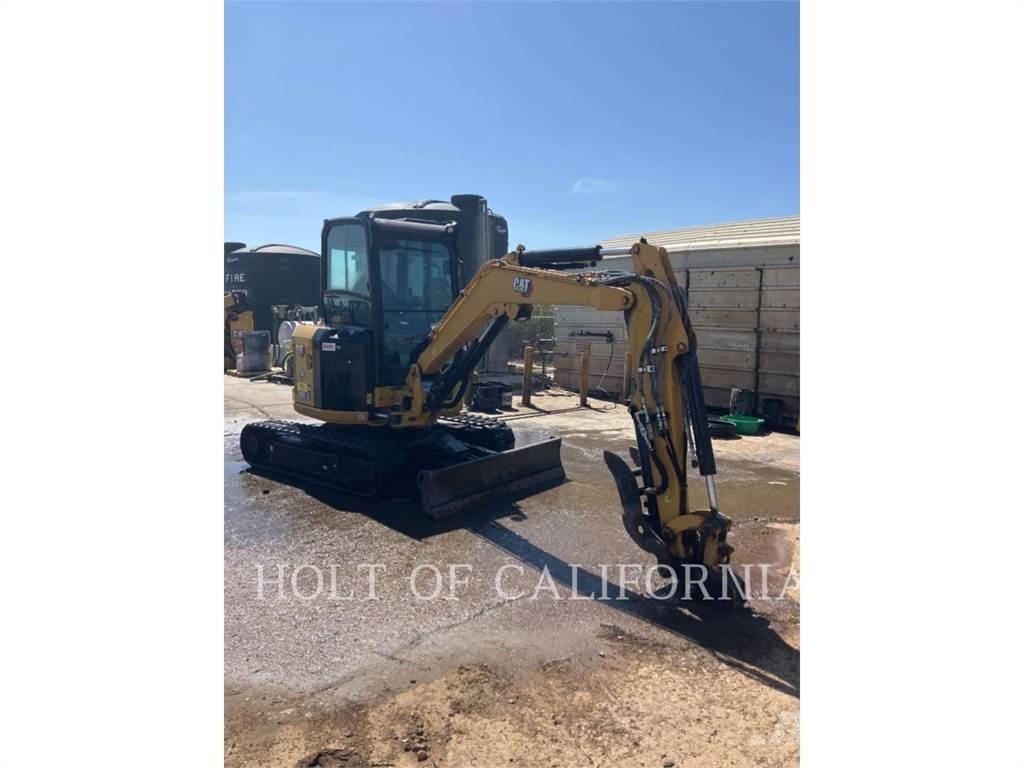 CAT 303.5 Pásové rýpadlá