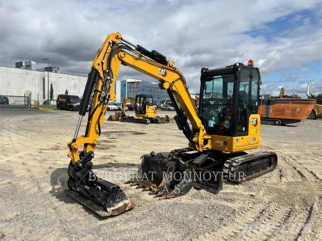 CAT 303.5 Pásové rýpadlá