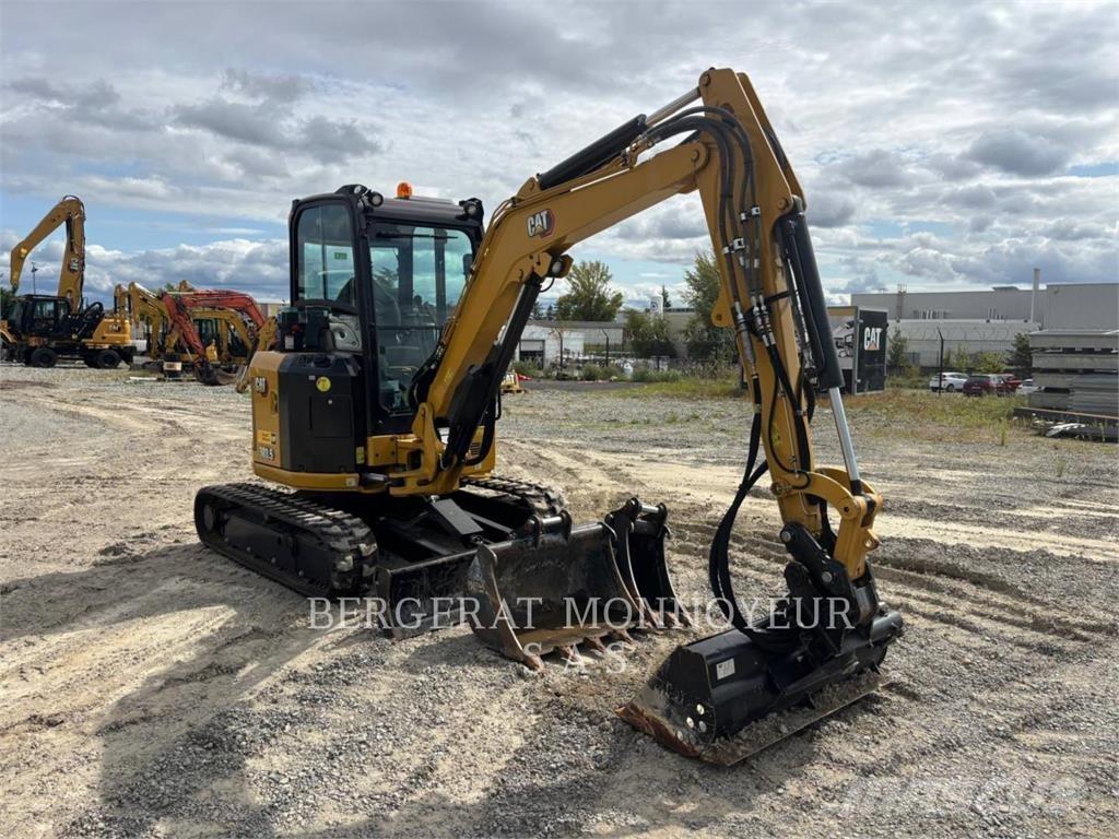 CAT 303.5 Pásové rýpadlá