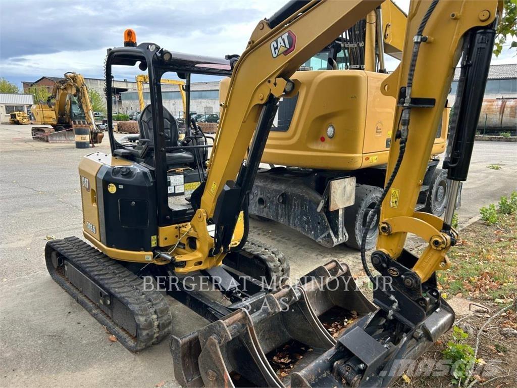 CAT 303.5 Pásové rýpadlá