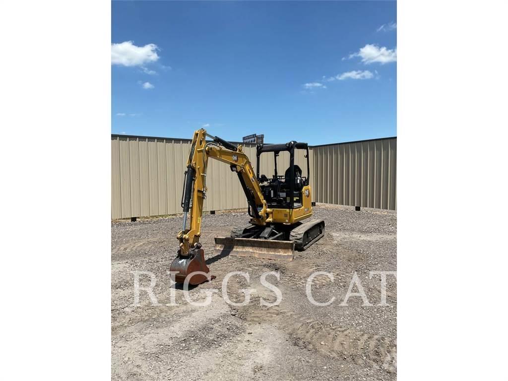CAT 303.5 Pásové rýpadlá