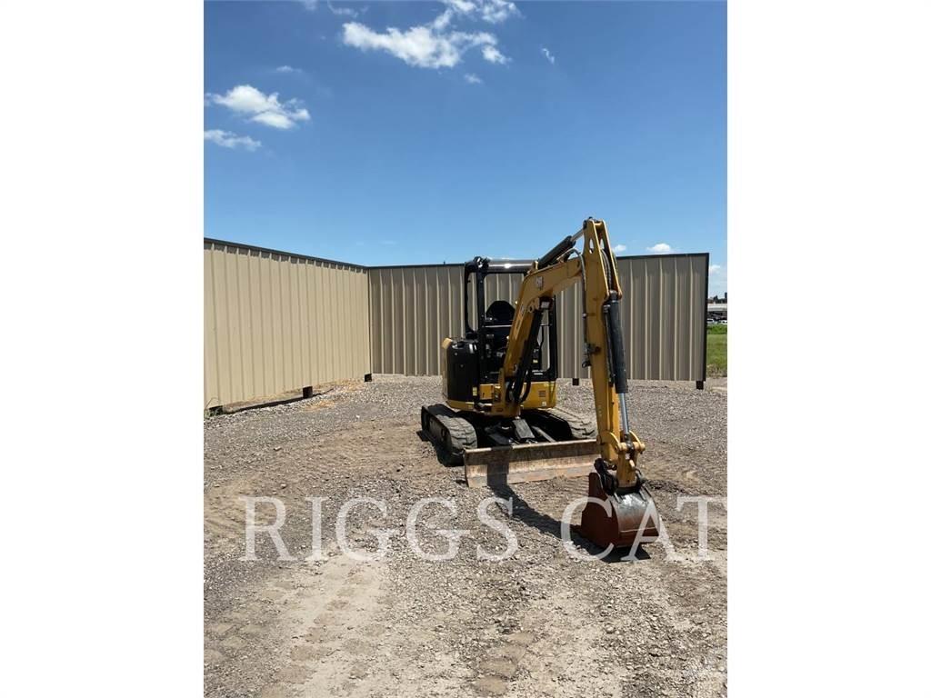 CAT 303.5 Pásové rýpadlá