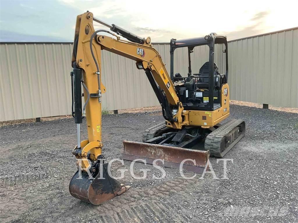 CAT 303.5 Pásové rýpadlá