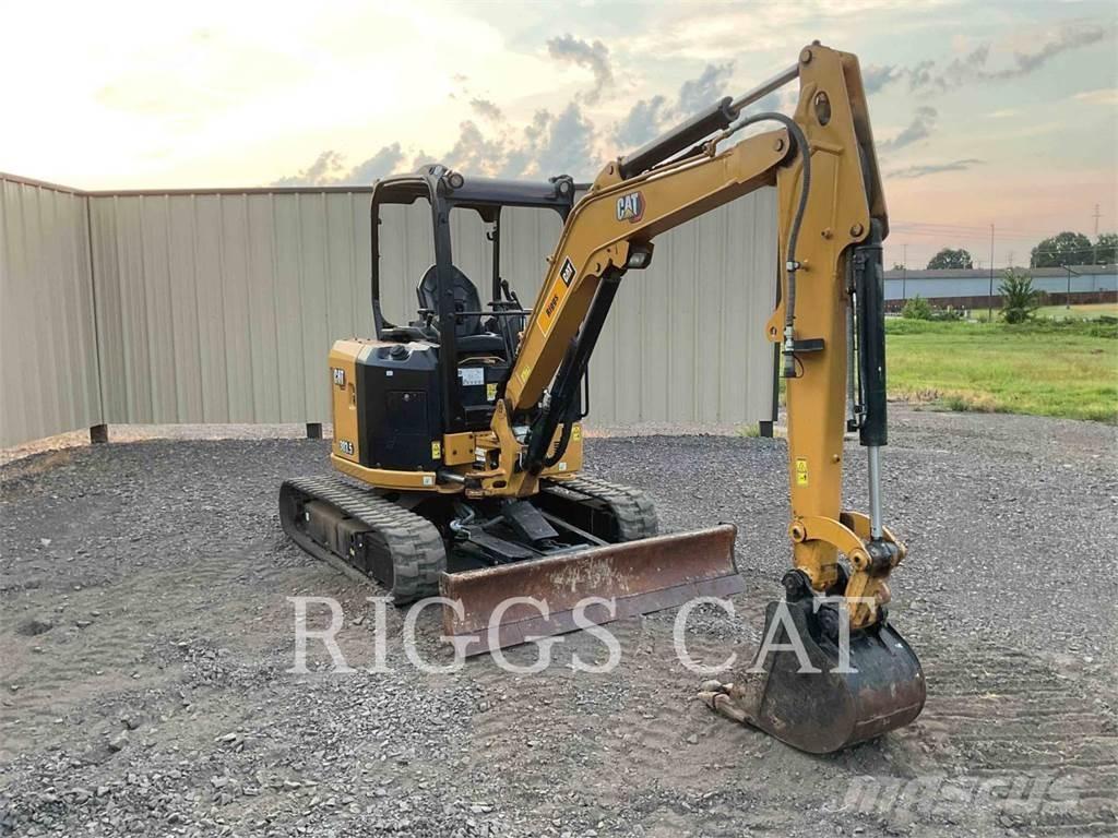 CAT 303.5 Pásové rýpadlá