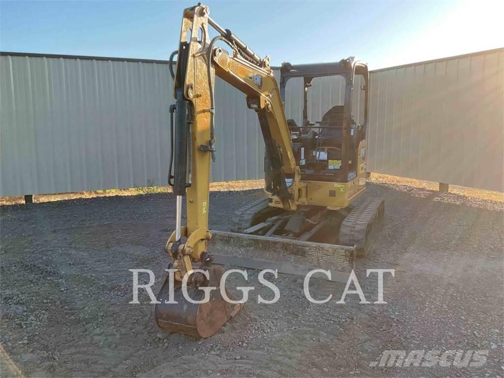 CAT 303.5 Pásové rýpadlá