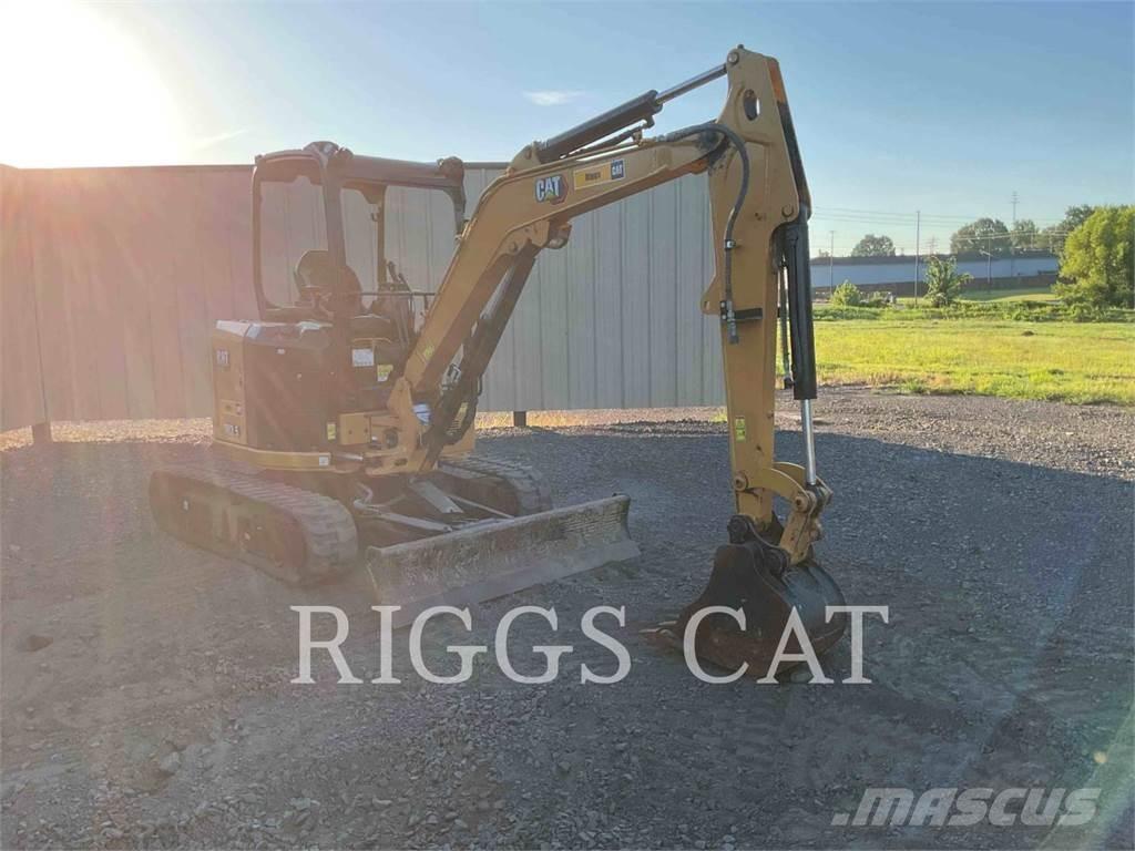 CAT 303.5 Pásové rýpadlá