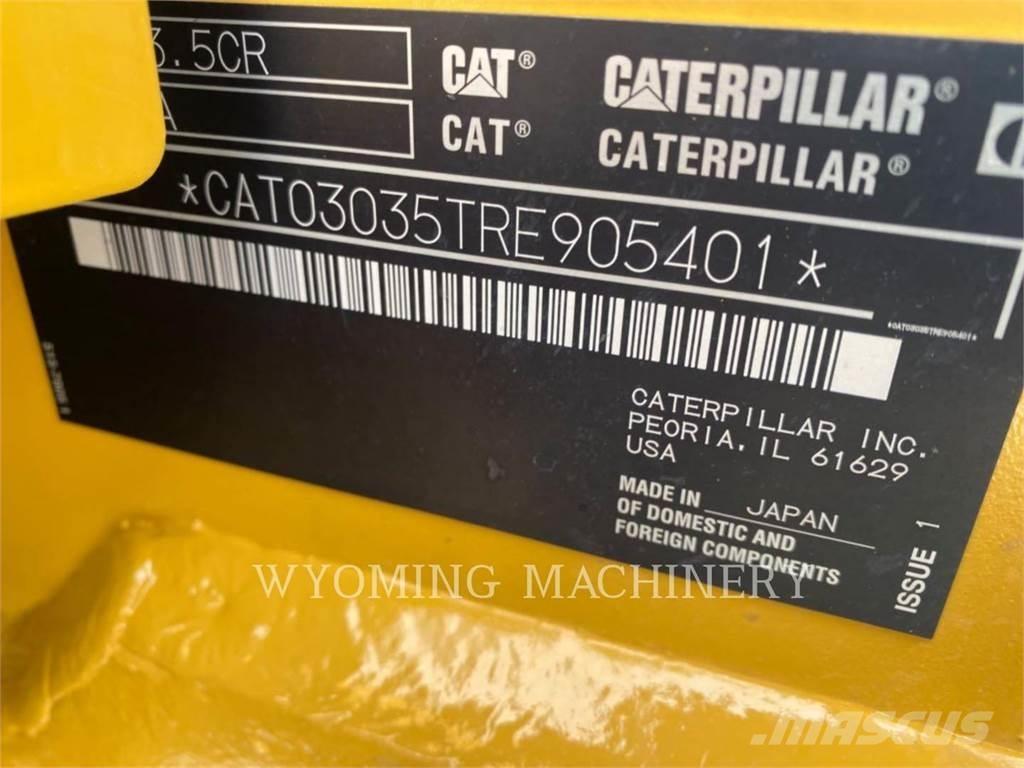 CAT 303.5 Pásové rýpadlá