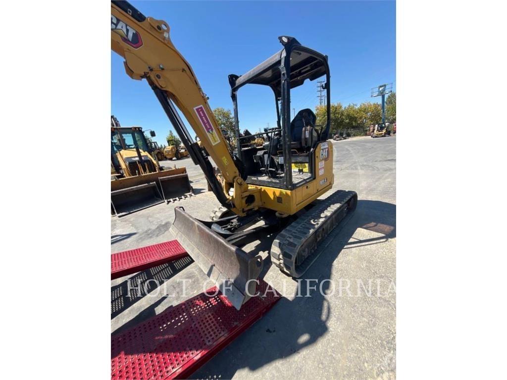 CAT 303.5 Pásové rýpadlá