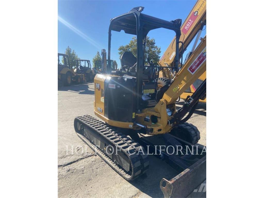 CAT 303.5 Pásové rýpadlá