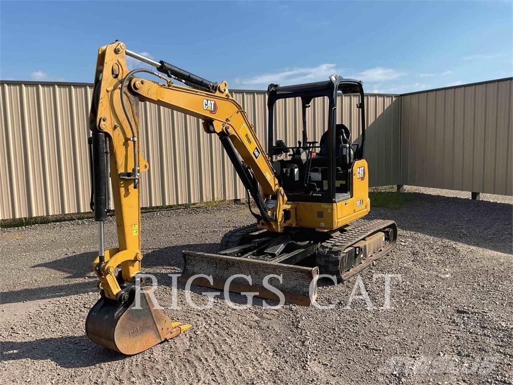 CAT 303.5 Pásové rýpadlá