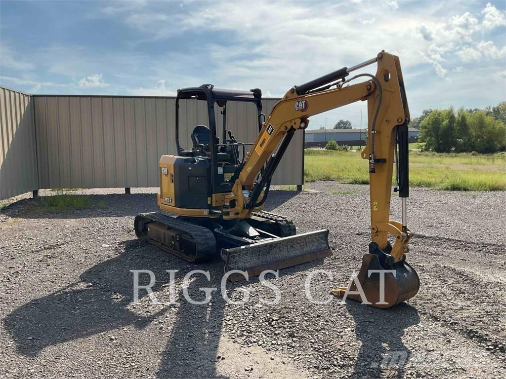 CAT 303.5 Pásové rýpadlá
