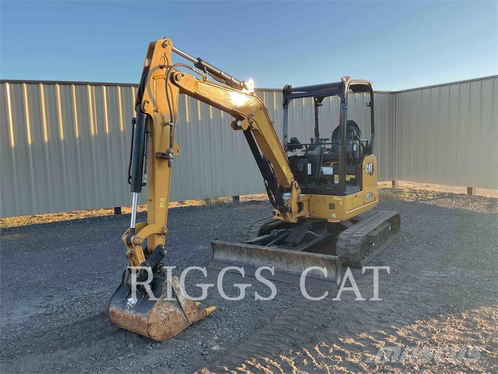 CAT 303.5 Pásové rýpadlá