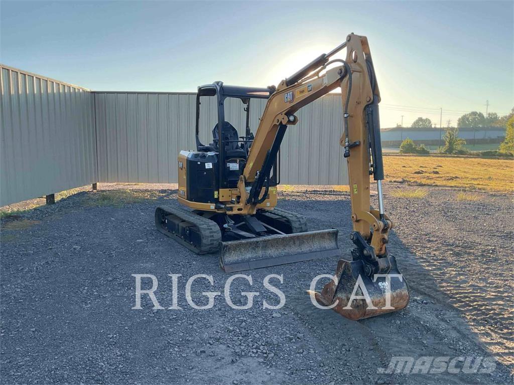 CAT 303.5 Pásové rýpadlá