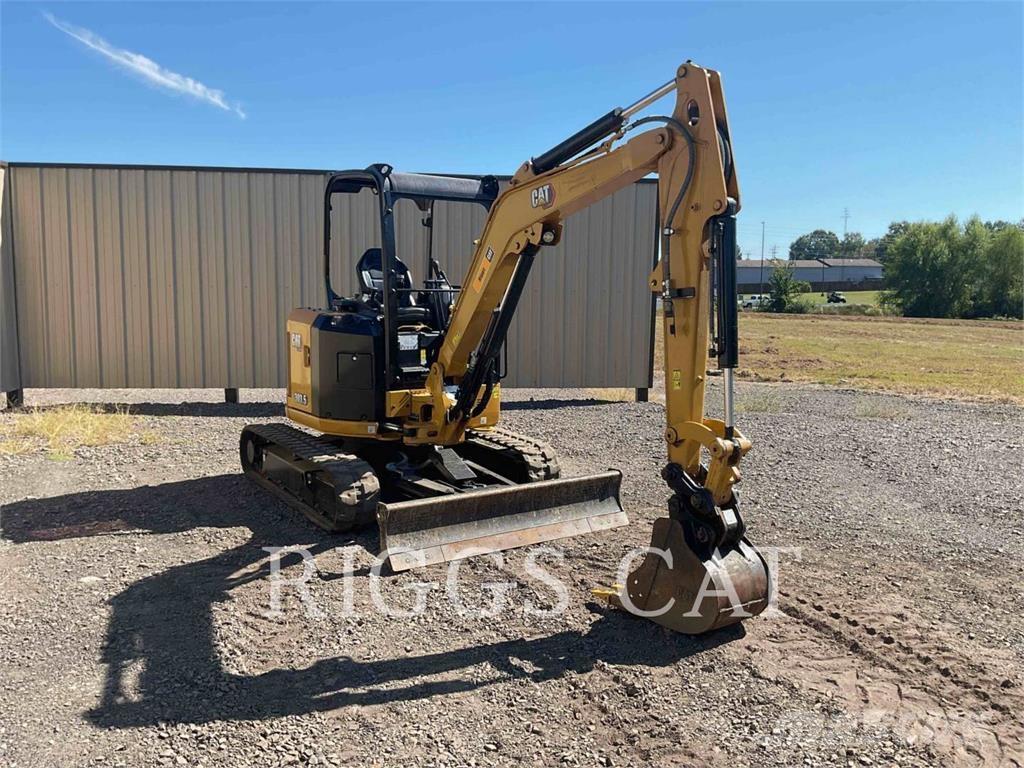 CAT 303.5 Pásové rýpadlá