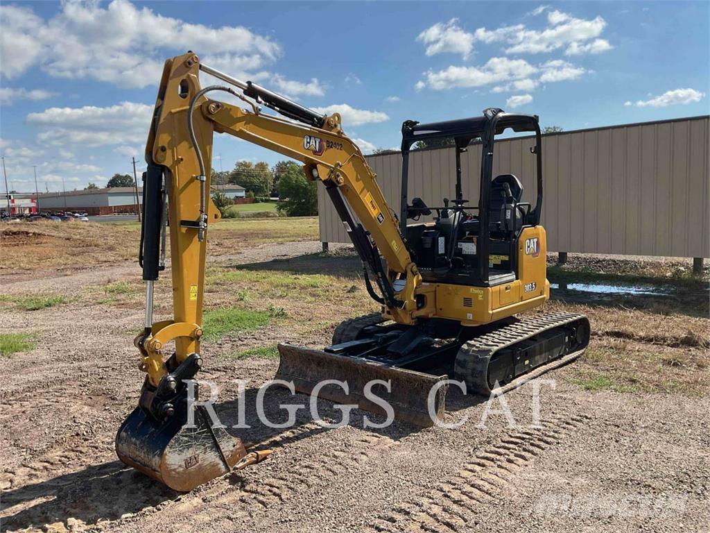 CAT 303.5 Pásové rýpadlá