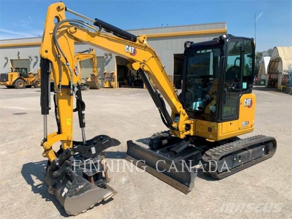 CAT 303.5-07 Pásové rýpadlá