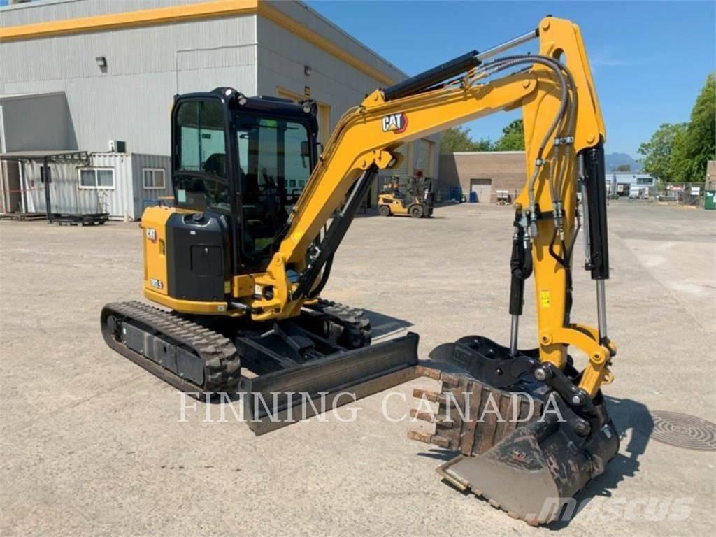 CAT 303.5-07 Pásové rýpadlá