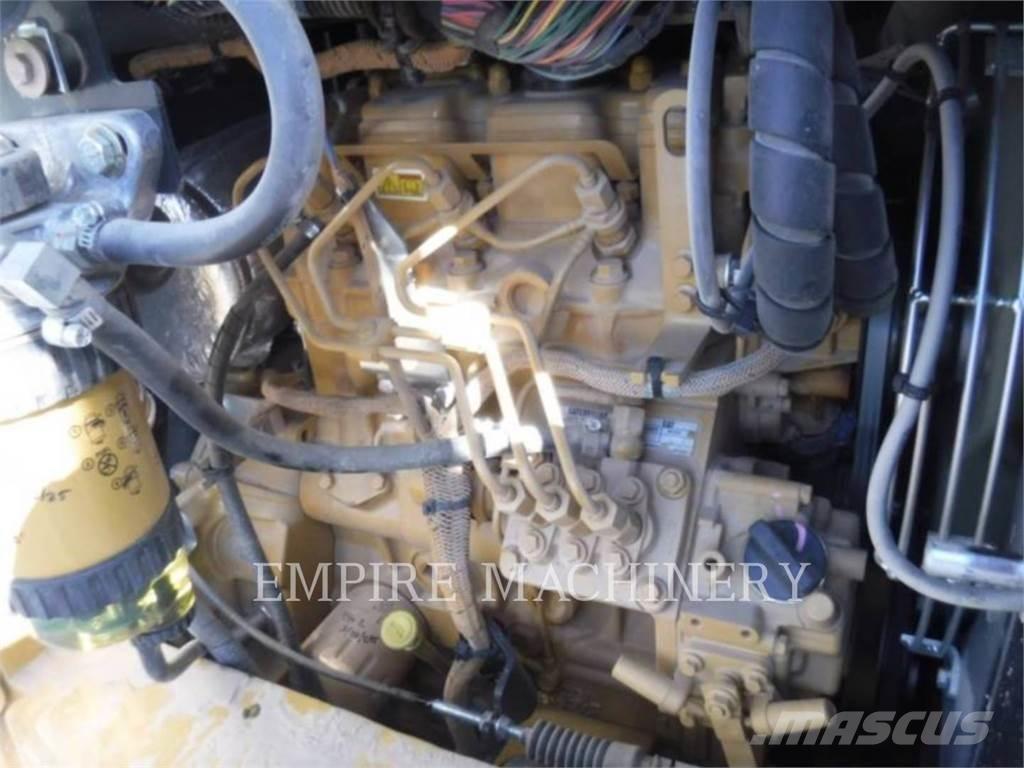 CAT 303.5-07CA Pásové rýpadlá