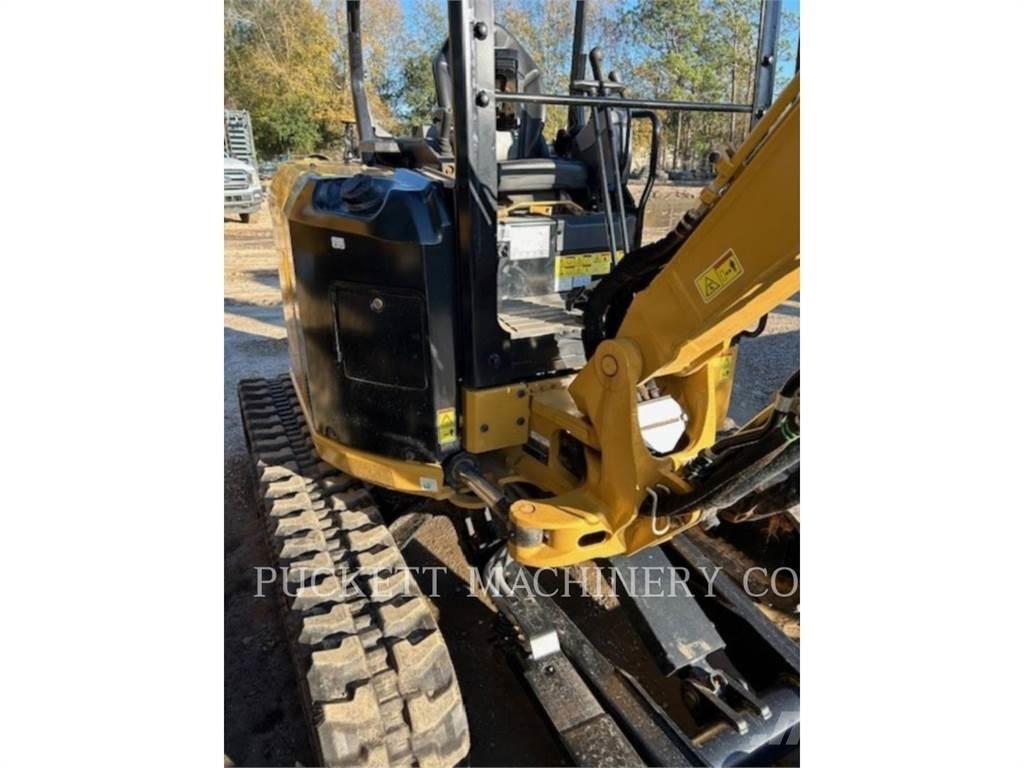 CAT 303.5-07CR Pásové rýpadlá