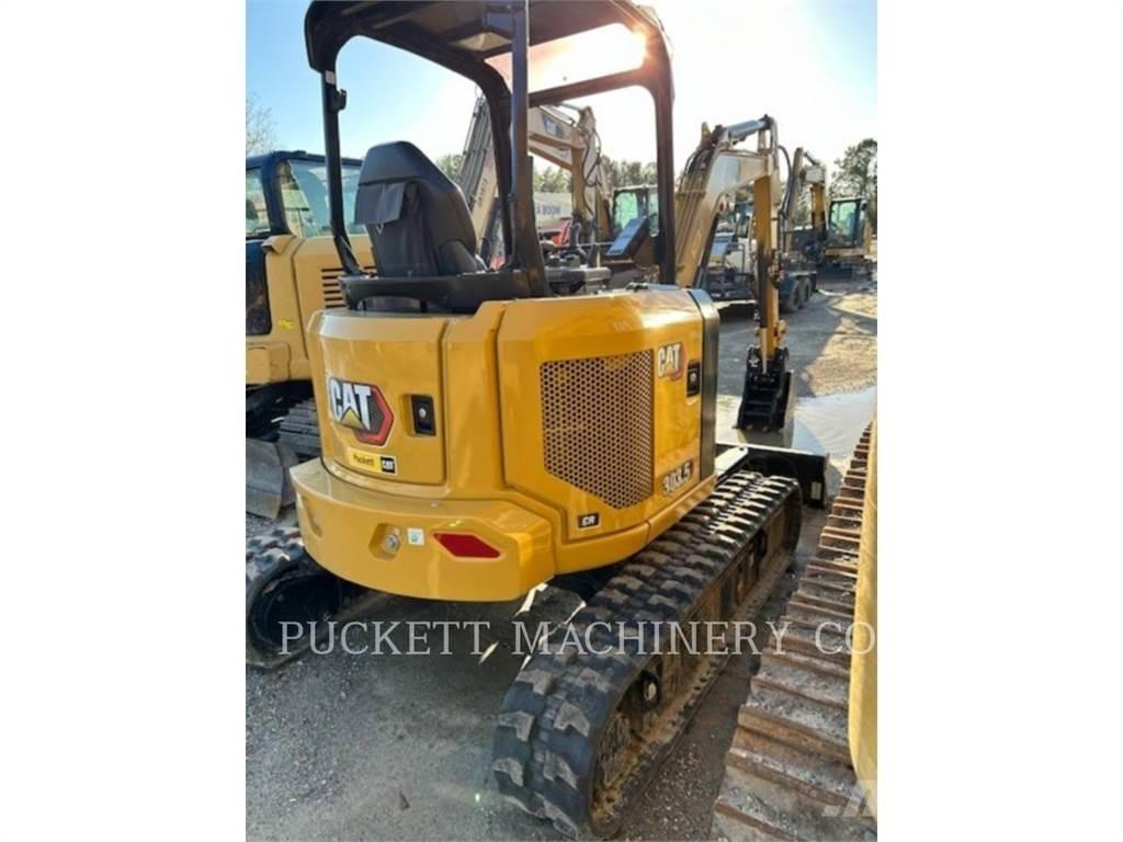CAT 303.5-07CR Pásové rýpadlá