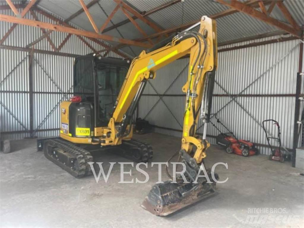 CAT 303.5-07CR Mini rýpadlá < 7t